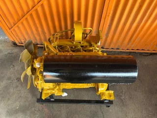 Yanmar 4D84 Engine Engine