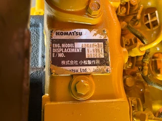 Yanmar 4D84 Engine