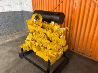 Yanmar 4D84 Engine