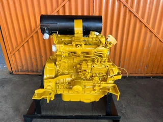 Yanmar 4D84 Engine