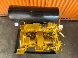 Yanmar 4D84 Engine
