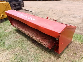Gravely Broom Sweeper Attachment