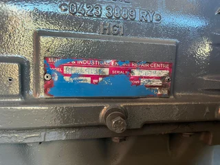 Deutz BF6L913 Turbo Engine