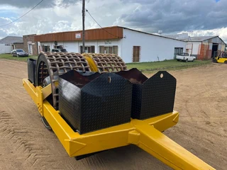 Martin Model D Tow Behind Grid Roller