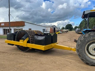 Martin Model D Tow Behind Grid Roller