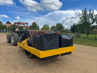 Martin Model D Tow Behind Grid Roller