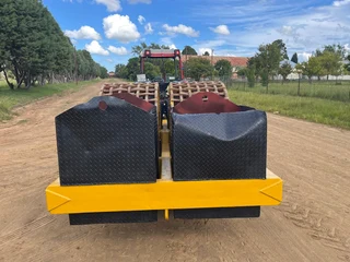 Martin Model D Tow Behind Grid Roller