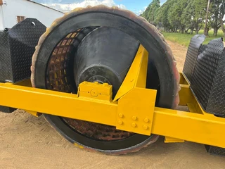 Martin Model D Tow Behind Grid Roller