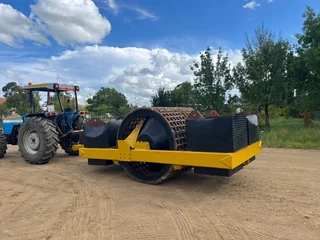 Martin Model D Tow Behind Grid Roller