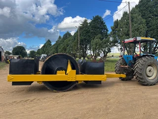 Martin Model D Tow Behind Grid Roller