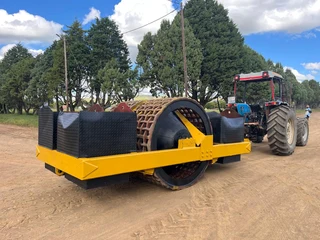 Martin Model D Tow Behind Grid Roller