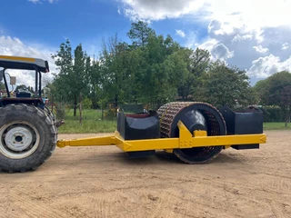 Martin Model D Tow Behind Grid Roller