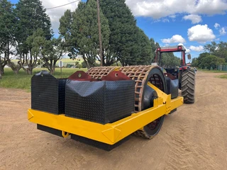 Martin Model D Tow Behind Grid Roller