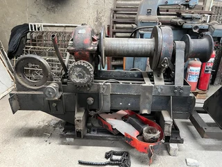 Hydraulic Truck Winch