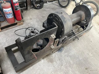 Ramsey Hydraulic Truck Winch