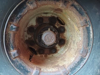 Single Axle Closed Box Body Semi Trailer