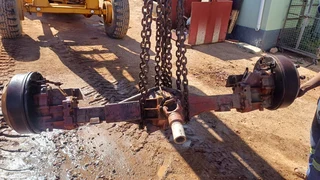 Samil 20 Truck Rear Differential Axle