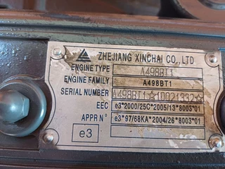 Xinchai A498BT1 Engine