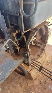 YTO-404 Tractor Backend