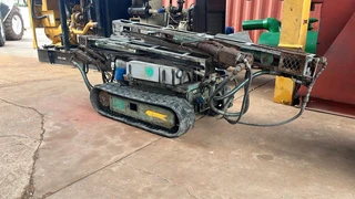 B&amp;M Mining Tracked Drill Rig