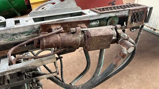 B&amp;M Mining Tracked Drill Rig