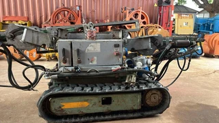 B&amp;M Mining Tracked Drill Rig