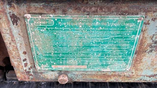 B&amp;M Mining Tracked Drill Rig