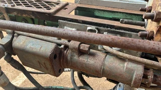 B&amp;M Mining Tracked Drill Rig