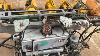 B&amp;M Mining Tracked Drill Rig