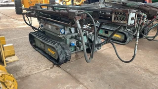 B&amp;M Mining Tracked Drill Rig