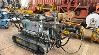 B&amp;M Mining Tracked Drill Rig