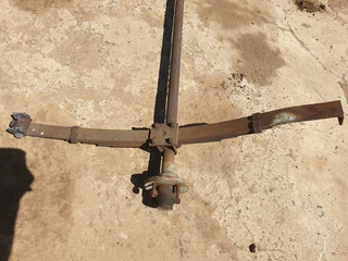Venter Trailer Axle