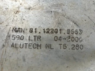 Diesel Bowser Trailer 590L