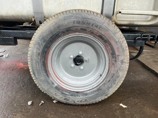 Diesel Bowser Trailer 590L