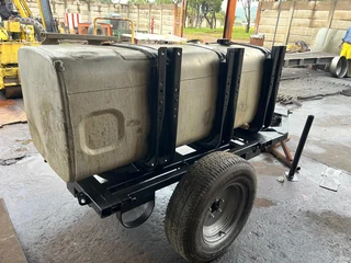 Diesel Bowser Trailer 590L