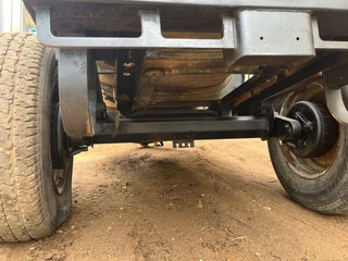 Diesel Bowser Trailer 590L