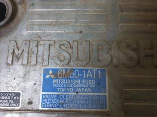Mitsubishi Fuso 6M60-1AT1 Engine