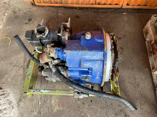 Hamworthy T222 Converter with Pumps