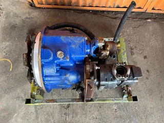 Hamworthy T222 Converter with Pumps