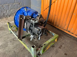 Hamworthy T222 Converter with Pumps