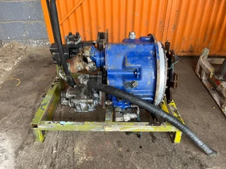 Hamworthy T222 Converter with Pumps