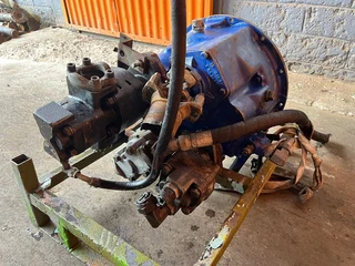 Hamworthy T222 Converter with Pumps