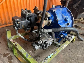 Hamworthy T222 Converter with Pumps