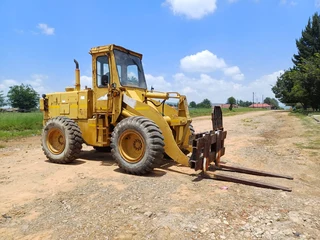 Komatsu W40 Wheel Loader Forklift 8 Ton