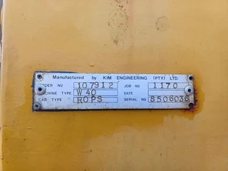 Komatsu W40 Wheel Loader Forklift 8 Ton