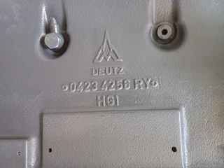 Deutz F6L913T Engine For Spares