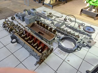 Deutz F6L913T Engine For Spares