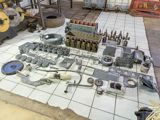 Deutz F6L913T Engine For Spares