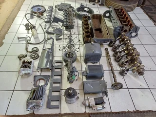 Deutz F6L913T Engine For Spares