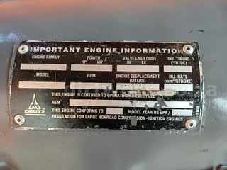 Deutz BF6L913 Turbo Engine